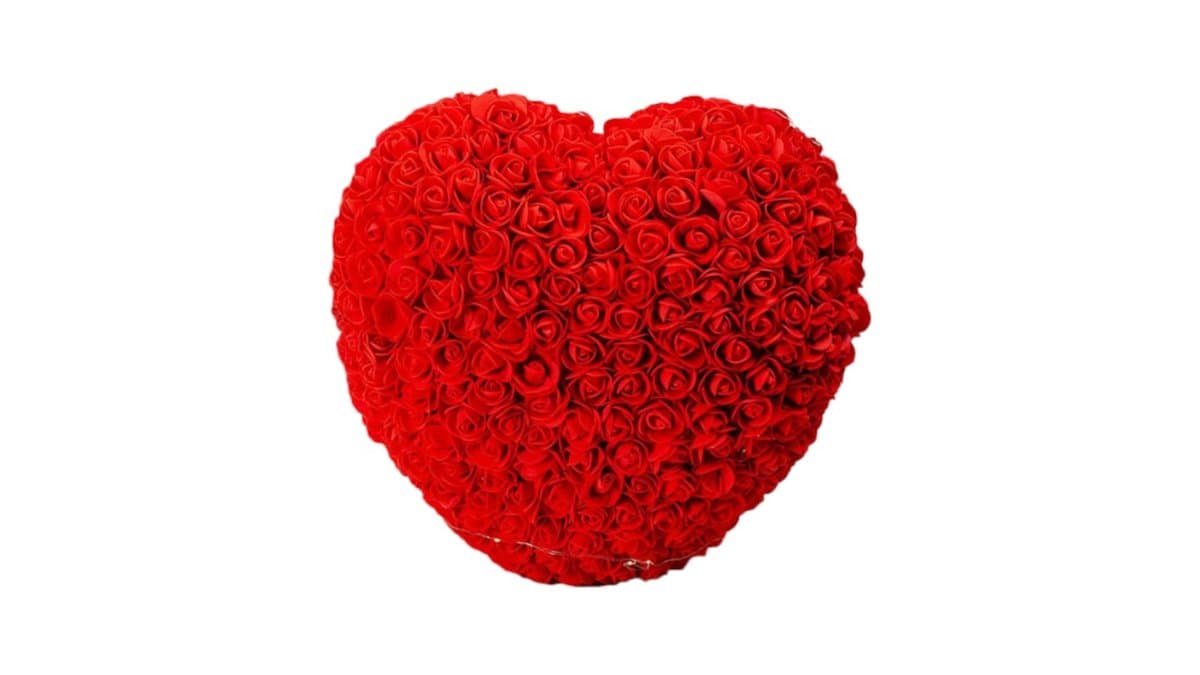 Forever Rose Κόκκινη Καρδιά 40 cm
